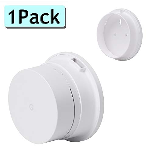 Product Cover Wall Mount Holder for Google WiFi System by Koroao, Ceiling Bracket Stand for Google WiFi (1 Pack)