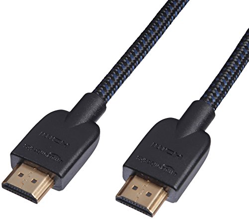 Product Cover AmazonBasics Braided 4K HDMI to HDMI Cable - 3-Foot