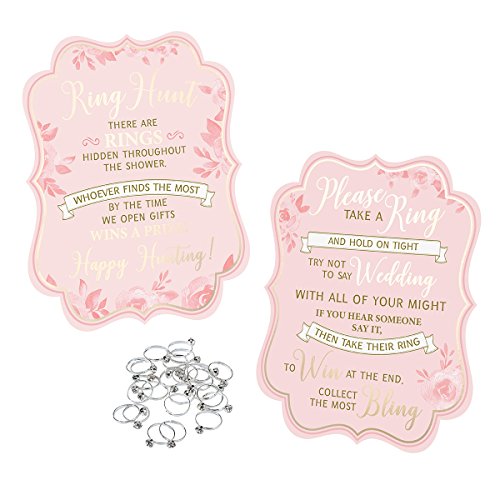 Product Cover Lillian Rose Bridal Shower Game (25 Rings)
