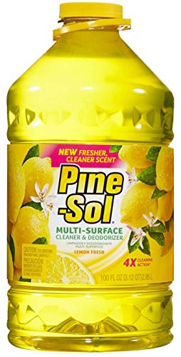 Product Cover Pine-Sol, Multi-Surface Disinfectant, Lemon Scent - PACK of 6