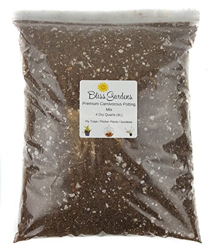 Product Cover Organic Carnivorous Plant Soil - 1 Gallon (4 Dry Quarts)