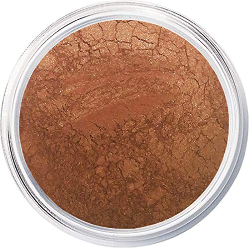 Product Cover Bronzer Makeup Powder | Gold Digger | Bronzer For Face | Pure, Non-Diluted Mineral Make Up | Contour Highlight Blush Palette | Contouring Makeup Products | Facial Contouring With Bronze