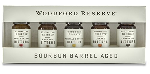 Product Cover WOODFORD RESERVE BITTERS DRAM SET - FIVE PACK (10ML EACH)