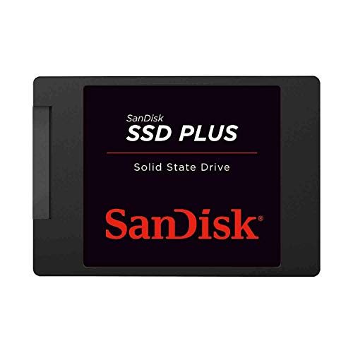 Product Cover SanDisk SSD PLUS Internal SSD - SATA III 6 Gb/s, 2.5