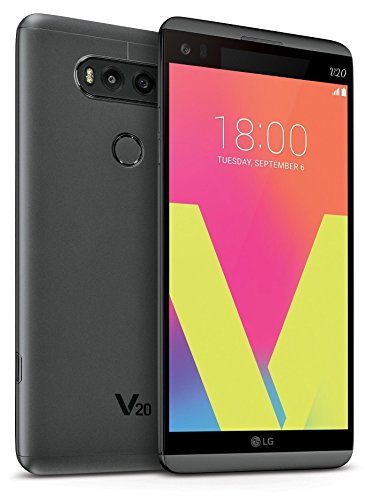 Product Cover LG V20 H910a AT&T Unlocked GSM 4G LTE Quad-Core Smartphone w/Dual Rear Cameras (16MP+8MP) - Titan (Renewed)