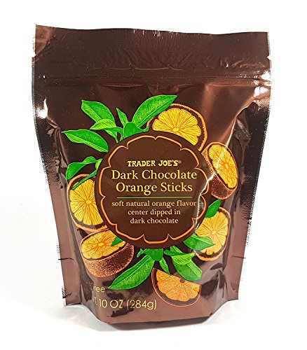 Product Cover Trader Joe's Dark Chocolate Orange Sticks 10 0Z (pack of 1)