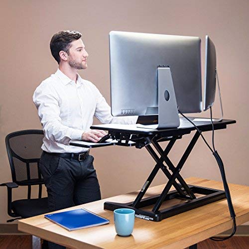 Product Cover FLEXISPOT Stand Up Desk Converter -35
