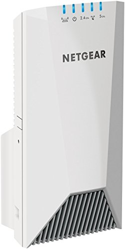 Product Cover NETGEAR WiFi Mesh Range Extender EX7500 - Coverage up to 2000 sq.ft. and 40 devices with AC2200 Tri-Band Wireless Signal Booster & Repeater (up to 2200Mbps speed), plus Mesh Smart Roaming
