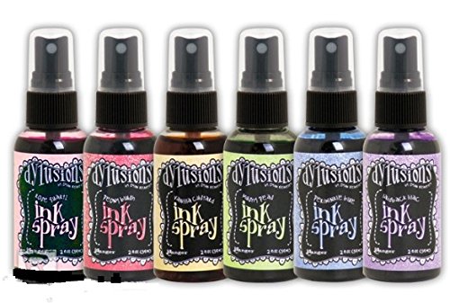 Product Cover Ranger Dyan Reaveley's Dylusions Fall 2017 Collection 6 Ink Spray Bottle Set