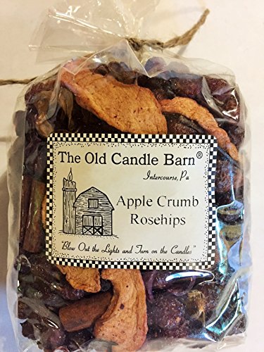 Product Cover Old Candle Barn Apple Crumb Rosehips 4 Cup Bag - Well Scented Potpourri - Made in USA