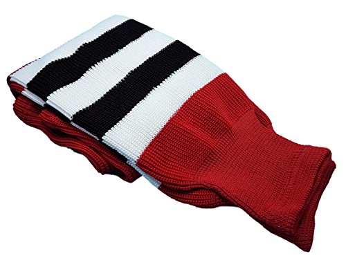 Product Cover Hockey Socks Knit Made in Canada for Hockey Players (Junior 24