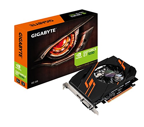 Product Cover Gigabyte GV-N1030OC-2GI Nvidia GeForce GT 1030 OC 2G Graphics Card