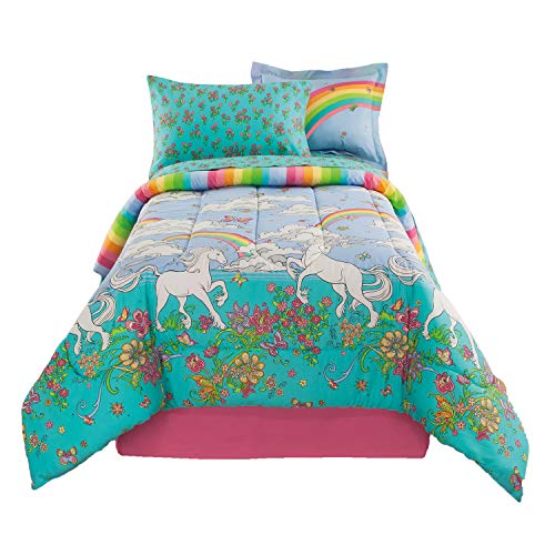 Product Cover Kidz Mix Unicorn 8 Piece Bed in a Bag, Full, Multicolor