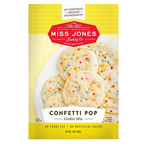 Product Cover Miss Jones Baking Co. Cookie Mix, Confetti Pop (Pack of 1)