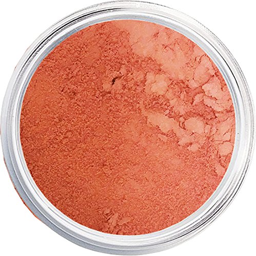 Product Cover mineral blush makeup | rich girl | mineral blush makeup powder, giselle cosmetics | pure, non-diluted mineral make up -mineral makeup powder, foundation, concealer, eye shadow, blush, and contouring