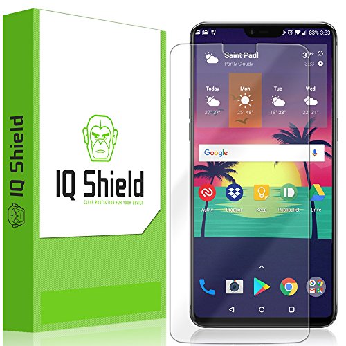 Product Cover IQ Shield Screen Protector Compatible with OnePlus 6 (Full Coverage) Anti-Bubble Clear Film