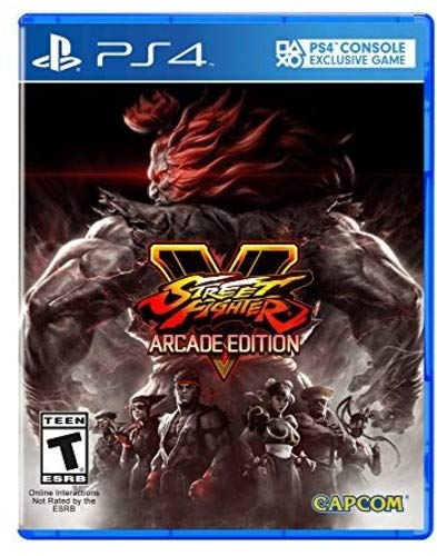 Product Cover Street Fighter V: Arcade - PlayStation 4 Standard Edition