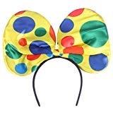 Product Cover EBTOYS Clown Headband Hair Hoop Headwear for Halloween Carnival Circus Costume Fancy Dress Woman Hairband