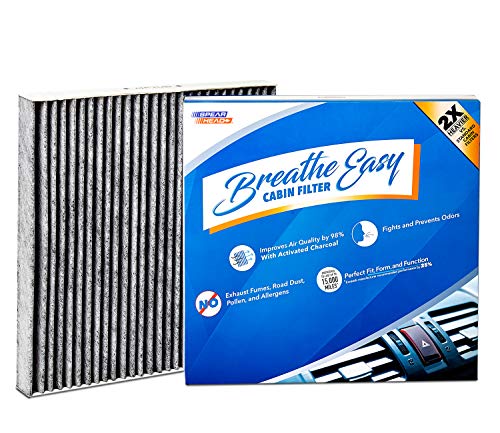 Product Cover Spearhead Premium Breathe Easy Cabin Filter, Up to 25% Longer Life w/Activated Carbon (BE-134)