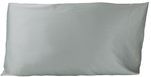 Product Cover Hotel Sheets Direct 100% Bamboo King Pillowcases 20 x 40 inch - Better Than Silk, Cool, Soft, Great for Hair, Hypoallergenic - Grey