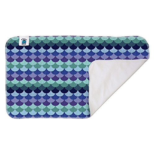 Product Cover Planet Wise Waterproof Changing Pad, Mermaid Tail, Made in The USA