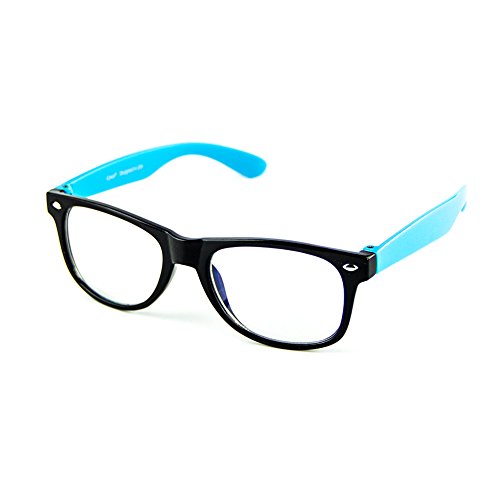 Product Cover Cyxus Blue Light Blocking Glasses for Kids and Teens Anti Eyestrain Eyewear, Blue Frame