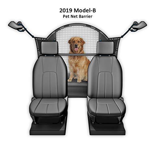 Product Cover TRAVELIN K9 Improved for 2019 Pet Net Vehicle Safety Mesh Dog Barrier - 50