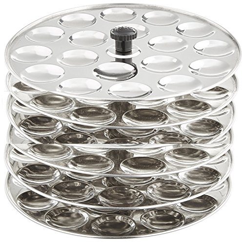 Product Cover Tabakh 6-Rack Stainless Steel Mini Idli Stand, Makes 108 Idlys