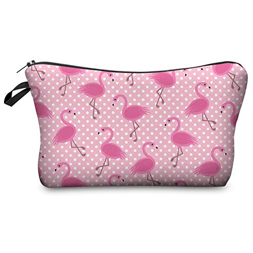 Product Cover Jom Tokoy Hakuna Matata Makeup Bag Travel Case Cosmetic Bag (Flamingo)
