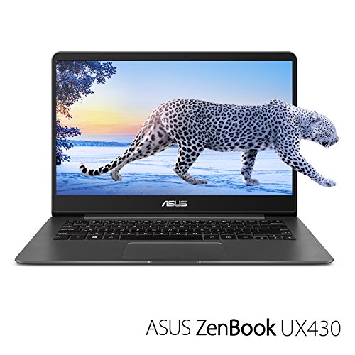 Product Cover ASUS ZenBook 14 Thin and Light Laptop - 14