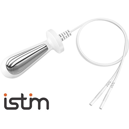 Product Cover iStim PR-02 Probe for Kegel Exercise, Pelvic Floor Electrical Muscle Stimulation, Incontinence - Compatible with TENS/EMS FDA OTC 510k