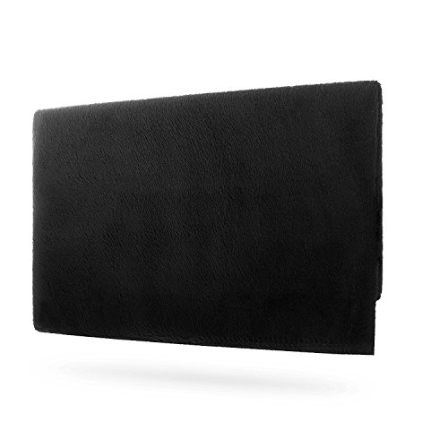 Product Cover Wanty Nintendo Switch Dust Cover Soft Velvet Lining Anti Scratch Cover Sleeve Pad for Nintendo Switch Charging Dock (black)