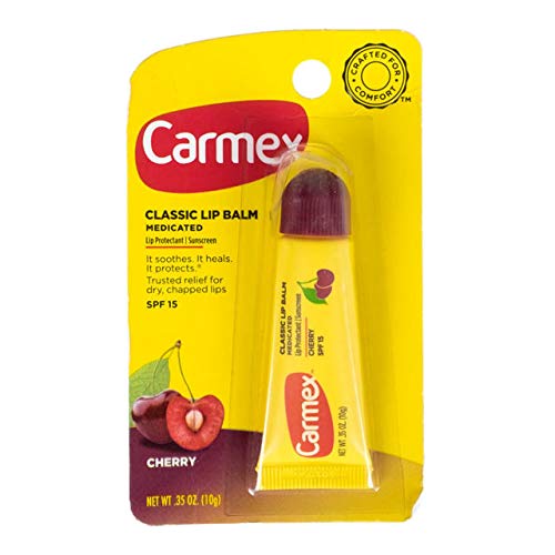 Product Cover Pack of 12 - Carmex Lip Balm, Cherry