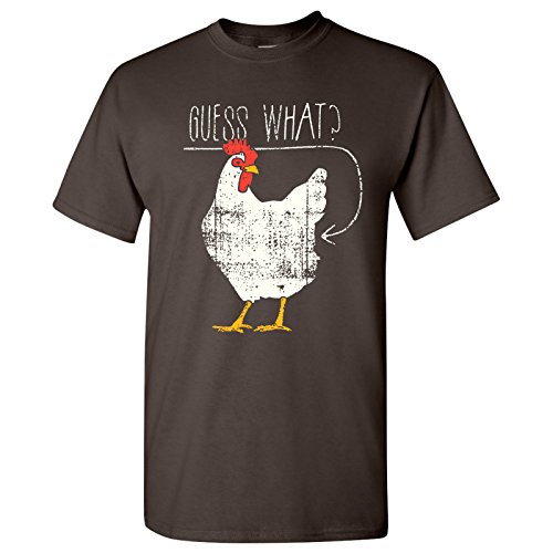 Product Cover Guess What? Chicken Butt! Basic Cotton T-Shirt
