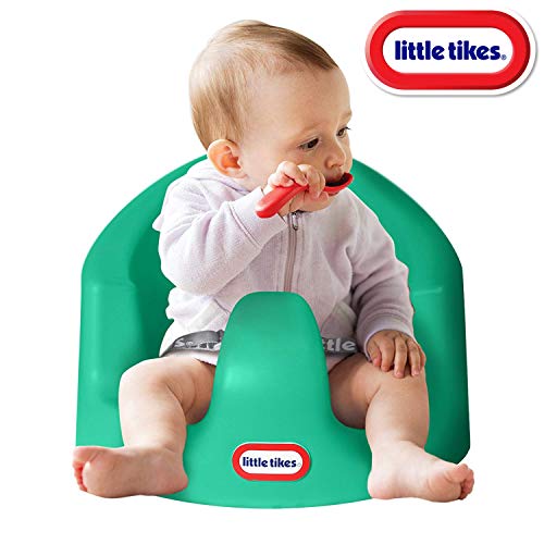 Product Cover Little Tikes My First Seat Baby Infant Foam Floor Seat Sitting Support Chair, Teal