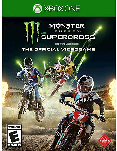 Product Cover Monster Energy Supercross: The Official Videogame - Xbox One