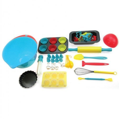 Product Cover Handstand Kitchen 75-Piece Ultimate Real Baking Set with Recipes for Kids