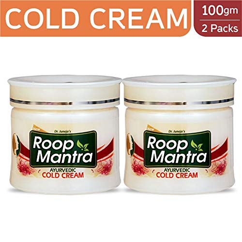 Product Cover Roop Mantra Cold Cream, Kesar Malai, 100g (Pack of 2)
