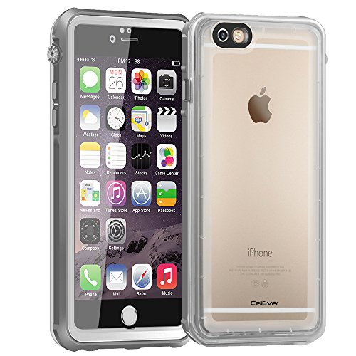 Product Cover CellEver iPhone 6 / 6s Case Waterproof Shockproof IP68 Certified SandProof Snowproof Full Body Protective Cover Fits Apple iPhone 6 and iPhone 6s (4.7