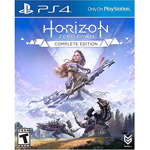 Product Cover Horizon Zero Dawn: Complete Edition - PlayStation 4