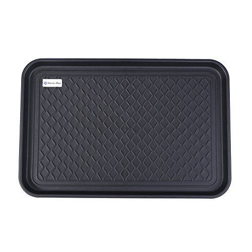 Product Cover Home-Man Multi-Purpose Boot Tray Mat,Shoe Tray Mat,Pet Bowl Tray,Waterproof Trays for Indoor and Outdoor Floor Protection,24