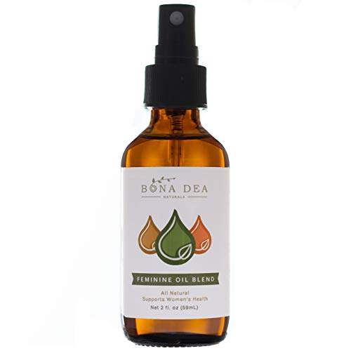 Product Cover The Original All Natural Feminine Spray | Treats Symptoms of Yeast Infections & BV Fast! | 100% Yoni All-Oil Blend Made with Tea Tree, Lemongrass, and Orange Essential Oils | 2 oz. Spray