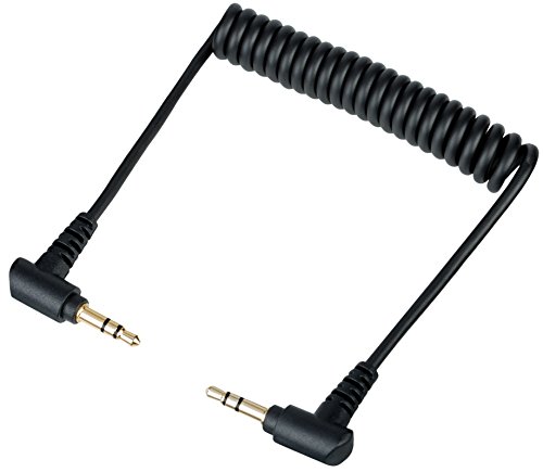 Product Cover Movo MC1 3.5mm Audio Cable - Dual Male 3.5mm TRS Cable for Audio Mixers, Microphones, Cameras, Recorders, Car Speakers, and More