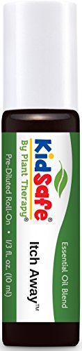 Product Cover Plant Therapy KidSafe Itch Away Synergy Pre-Diluted Roll-On 10 mL (1/3 oz) 100% Pure, Therapeutic Grade