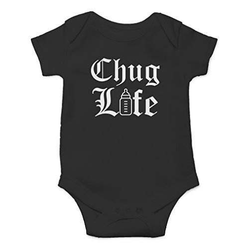 Product Cover AW Fashions Chug Life - Parody Cute Novelty Funny Infant One-Piece Baby Bodysuit