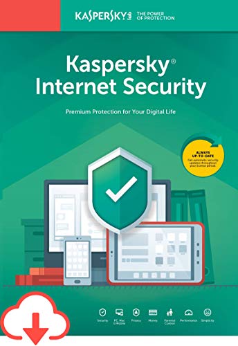 Product Cover Kaspersky Internet Security | 1 Device | 1 Year [Download]