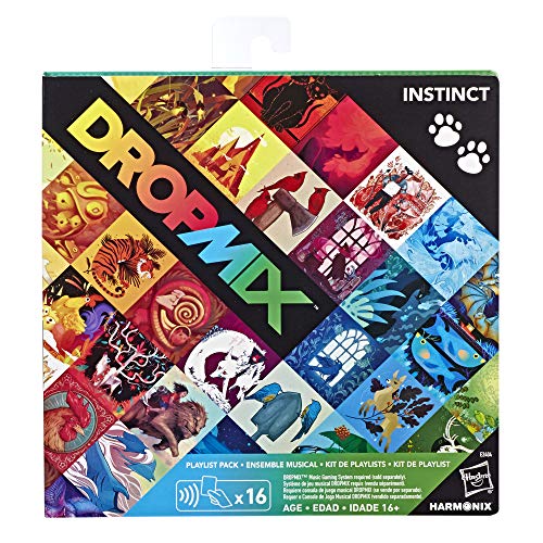 Product Cover Hasbro DMX Dropmix 8 Playlist Pack (Instinct) Expansion for Music Mixing Board and Card Game
