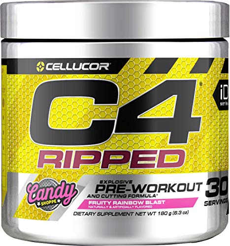 Product Cover Cellucor C4 Ripped Fruity Rainbow Blast - 30 Servings