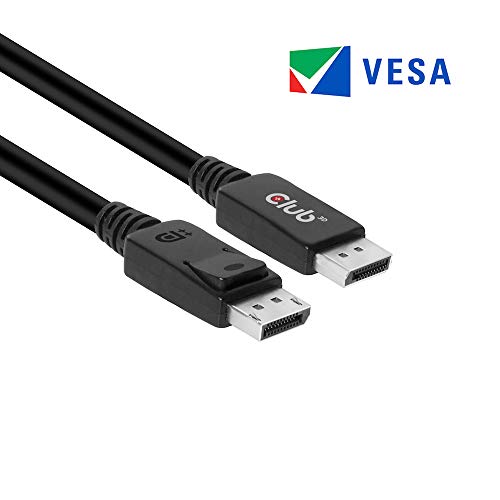 Product Cover Club3D CAC-2067 DisplayPort to DisplayPort 1.4/HBR3 Cable DP 1.4 8K 60Hz 1m/3.28ft