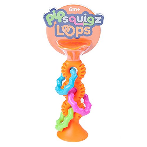 Product Cover Fat Brain Toys pipSquigz Loops - Orange